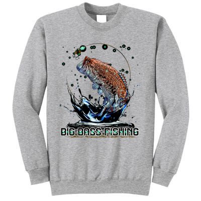 Big Bass Fishing Sweatshirt