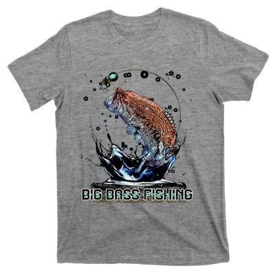 Big Bass Fishing T-Shirt