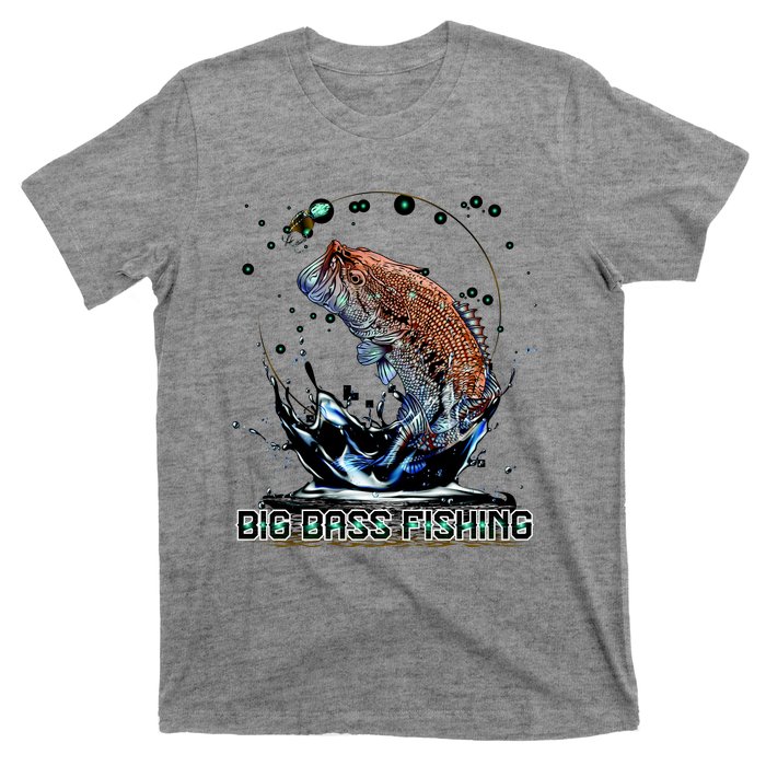 Big Bass Fishing T-Shirt