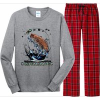 Big Bass Fishing Long Sleeve Pajama Set