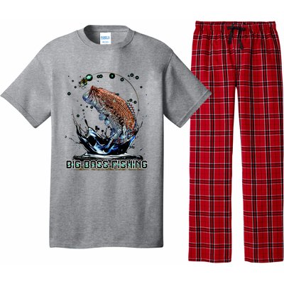 Big Bass Fishing Pajama Set