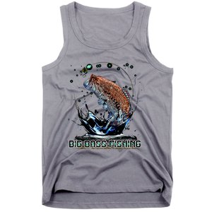 Big Bass Fishing Tank Top