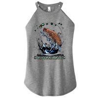 Big Bass Fishing Women’s Perfect Tri Rocker Tank