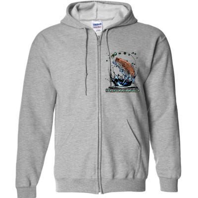 Big Bass Fishing Full Zip Hoodie