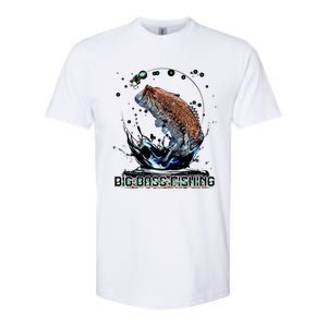 Big Bass Fishing Softstyle CVC T-Shirt