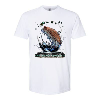 Big Bass Fishing Softstyle CVC T-Shirt