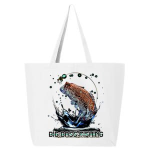 Big Bass Fishing 25L Jumbo Tote