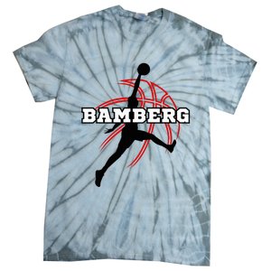 Bamberg Basketball Fan Support Germany Franconia Tie-Dye T-Shirt