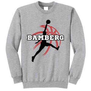 Bamberg Basketball Fan Support Germany Franconia Tall Sweatshirt