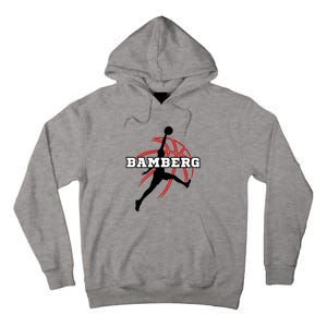 Bamberg Basketball Fan Support Germany Franconia Tall Hoodie