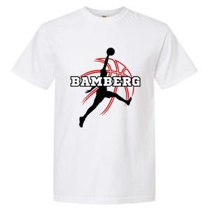 Bamberg Basketball Fan Support Germany Franconia Garment-Dyed Heavyweight T-Shirt