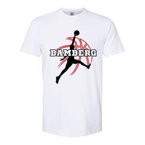 Bamberg Basketball Fan Support Germany Franconia Softstyle CVC T-Shirt