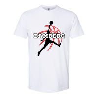 Bamberg Basketball Fan Support Germany Franconia Softstyle CVC T-Shirt