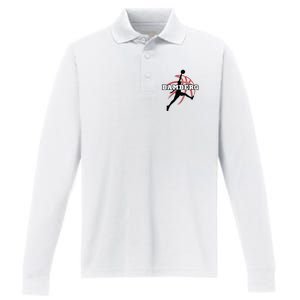 Bamberg Basketball Fan Support Germany Franconia Performance Long Sleeve Polo