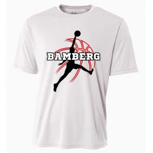 Bamberg Basketball Fan Support Germany Franconia Cooling Performance Crew T-Shirt