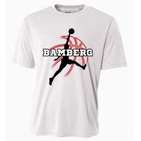 Bamberg Basketball Fan Support Germany Franconia Cooling Performance Crew T-Shirt