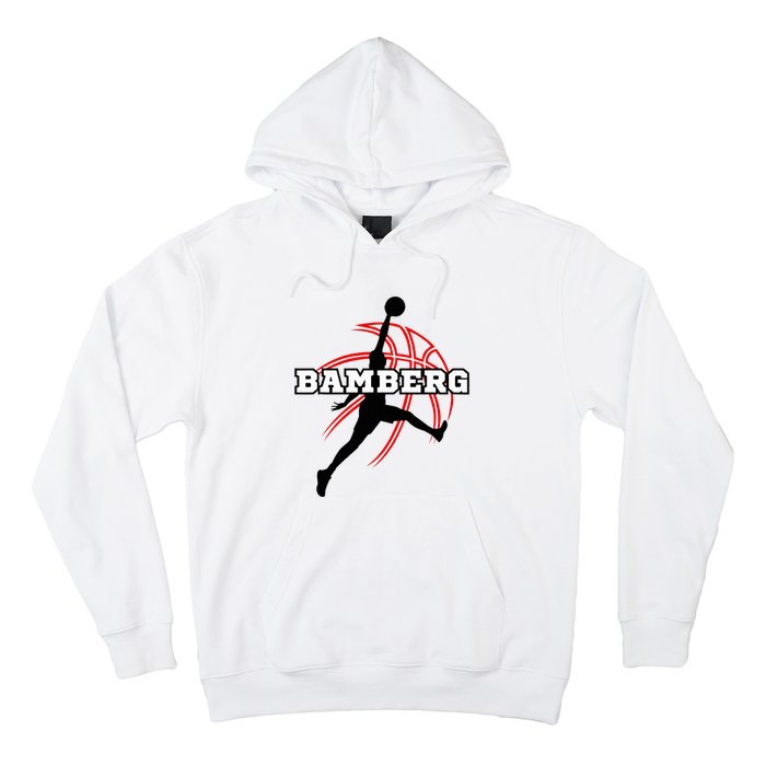 Bamberg Basketball Fan Support Germany Franconia Hoodie