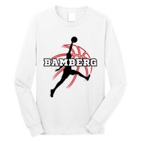 Bamberg Basketball Fan Support Germany Franconia Long Sleeve Shirt