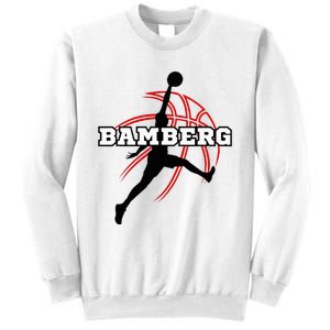 Bamberg Basketball Fan Support Germany Franconia Sweatshirt