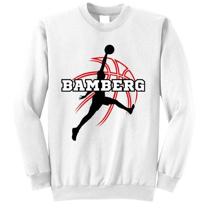 Bamberg Basketball Fan Support Germany Franconia Sweatshirt