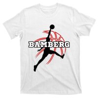 Bamberg Basketball Fan Support Germany Franconia T-Shirt