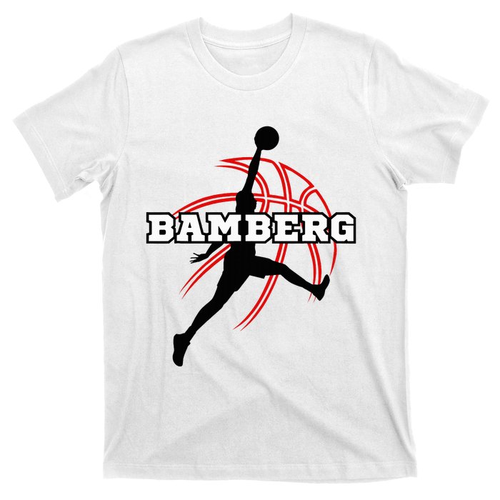 Bamberg Basketball Fan Support Germany Franconia T-Shirt