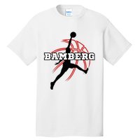 Bamberg Basketball Fan Support Germany Franconia Tall T-Shirt