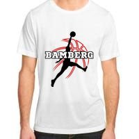 Bamberg Basketball Fan Support Germany Franconia Adult ChromaSoft Performance T-Shirt