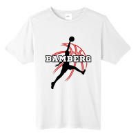 Bamberg Basketball Fan Support Germany Franconia Tall Fusion ChromaSoft Performance T-Shirt