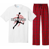 Bamberg Basketball Fan Support Germany Franconia Pajama Set