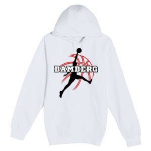 Bamberg Basketball Fan Support Germany Franconia Premium Pullover Hoodie