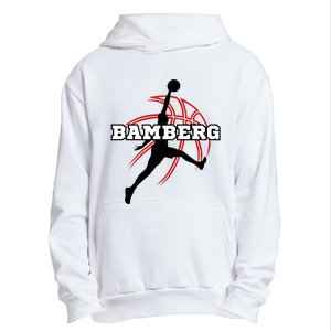 Bamberg Basketball Fan Support Germany Franconia Urban Pullover Hoodie