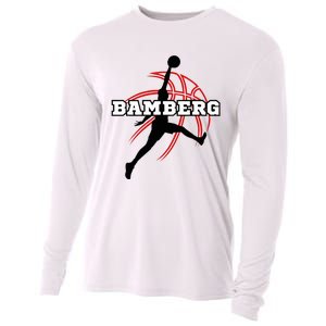 Bamberg Basketball Fan Support Germany Franconia Cooling Performance Long Sleeve Crew