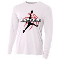 Bamberg Basketball Fan Support Germany Franconia Cooling Performance Long Sleeve Crew