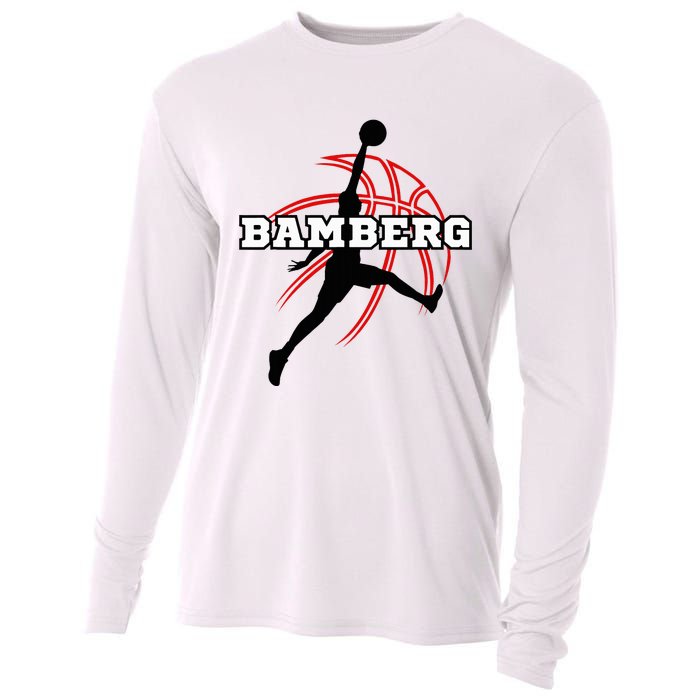 Bamberg Basketball Fan Support Germany Franconia Cooling Performance Long Sleeve Crew