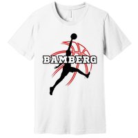 Bamberg Basketball Fan Support Germany Franconia Premium T-Shirt