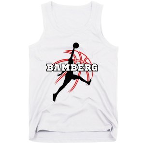 Bamberg Basketball Fan Support Germany Franconia Tank Top