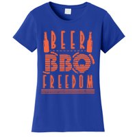 Beer Bbq Freedom Gift Women's T-Shirt