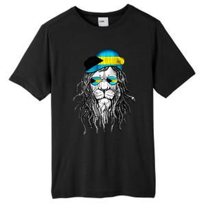 Bahamas Bahamer Flag Lion Bahamas Tall Fusion ChromaSoft Performance T-Shirt