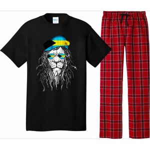 Bahamas Bahamer Flag Lion Bahamas Pajama Set