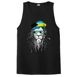 Bahamas Bahamer Flag Lion Bahamas PosiCharge Competitor Tank