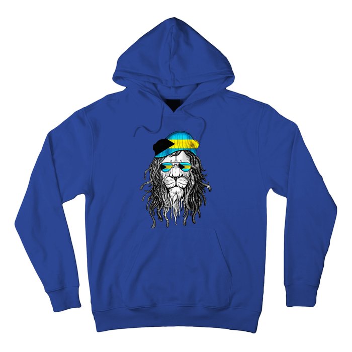 Bahamas Bahamer Flag Lion Bahamas Hoodie