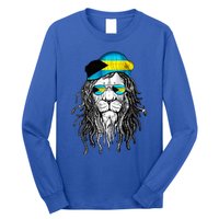 Bahamas Bahamer Flag Lion Bahamas Long Sleeve Shirt