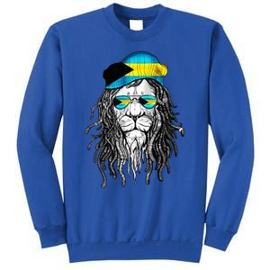 Bahamas Bahamer Flag Lion Bahamas Sweatshirt