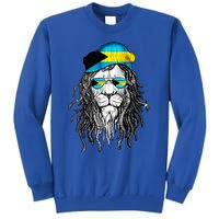 Bahamas Bahamer Flag Lion Bahamas Sweatshirt