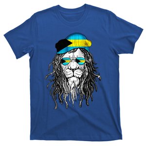 Bahamas Bahamer Flag Lion Bahamas T-Shirt