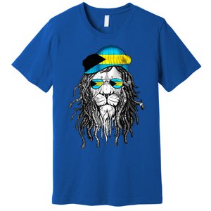 Bahamas Bahamer Flag Lion Bahamas Premium T-Shirt