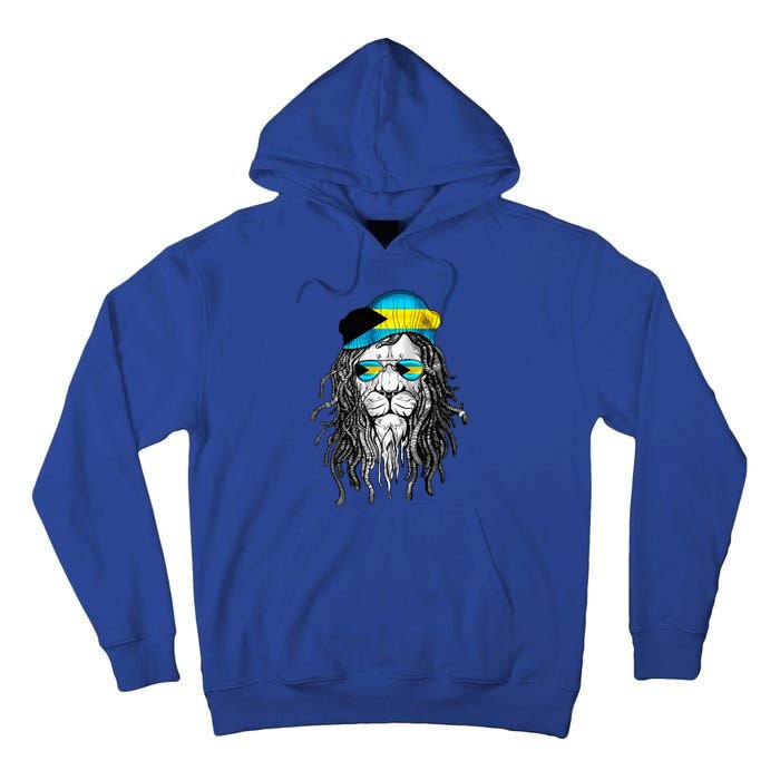 Bahamas Bahamer Flag Lion Bahamas Tall Hoodie