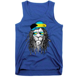 Bahamas Bahamer Flag Lion Bahamas Tank Top