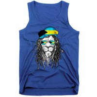 Bahamas Bahamer Flag Lion Bahamas Tank Top